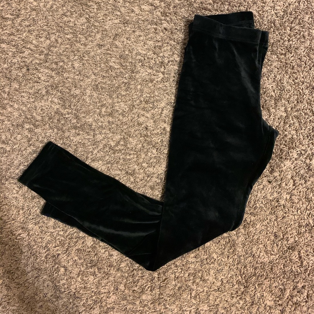 NWOT Velvet Leggings Jr sz L